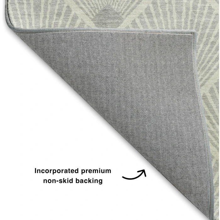 Dalyn The Reserve Gray TR9 10ft. x 14ft. Rug