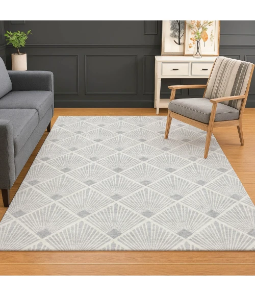 Dalyn The Reserve Gray TR9 8ft. x 10ft. Rug