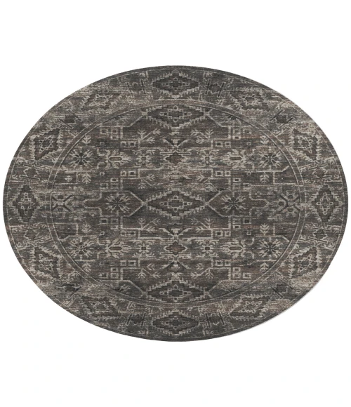 Dalyn Tuscany TU10 Gray 10' x 10' Round Rug