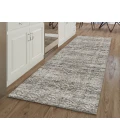 Dalyn Tuscany TU10 Gray 2'6" x 8' Runner Rug
