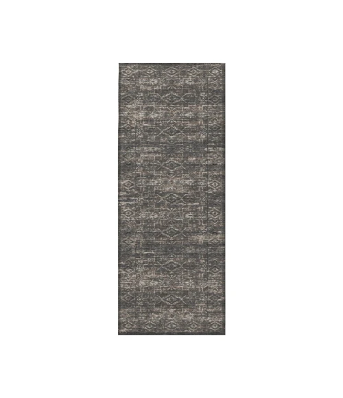 Dalyn Tuscany TU10 Gray 2'6" x 8' Runner Rug