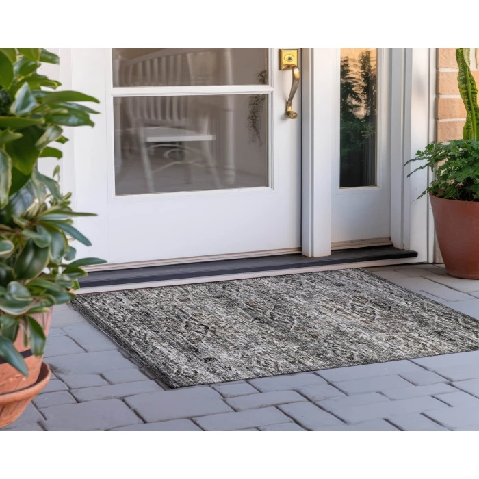 Dalyn Tuscany TU10 Gray 1'8" x 2'6" Rug