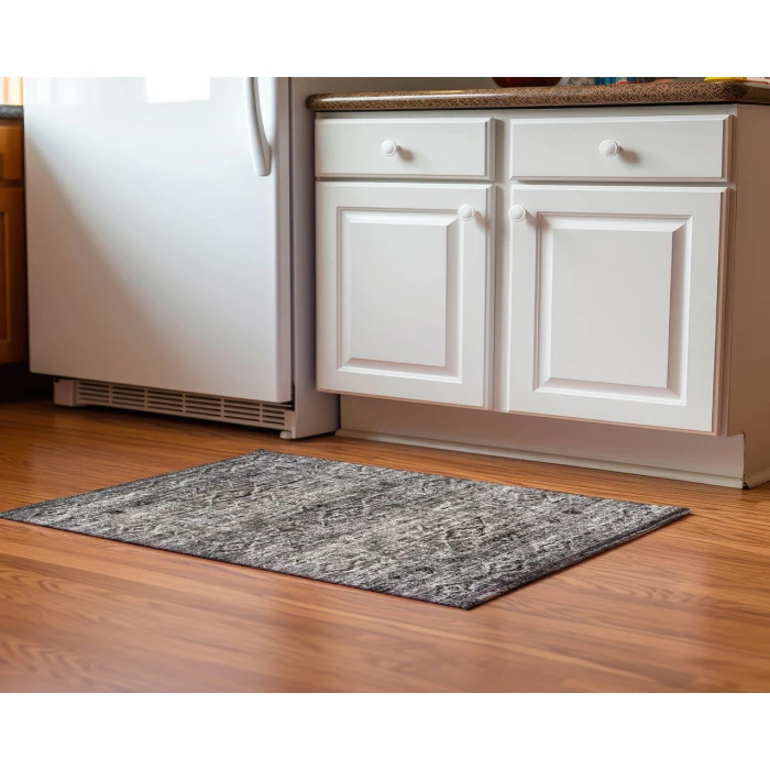 Dalyn Tuscany TU10 Gray 1'8" x 2'6" Rug