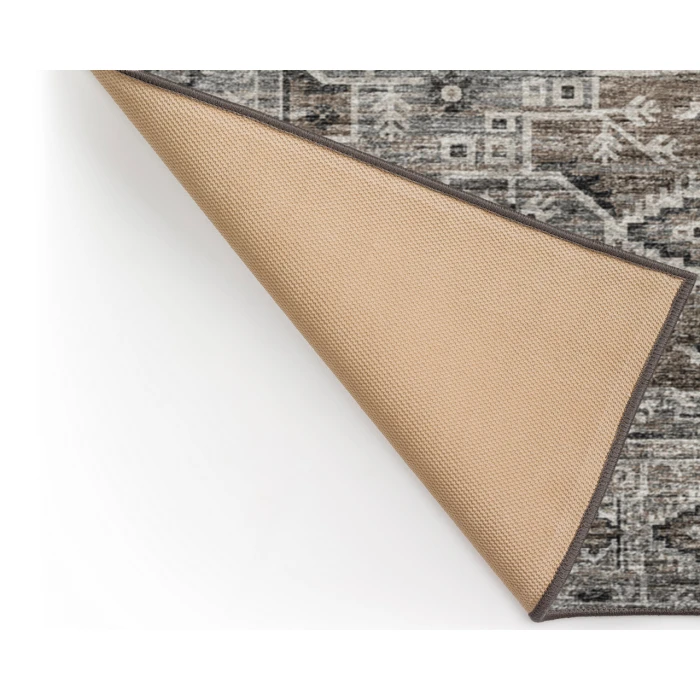 Dalyn Tuscany TU10 Gray 2'6" x 12' Runner Rug