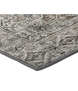 Dalyn Tuscany TU10 Gray 4' x 4' Round Rug