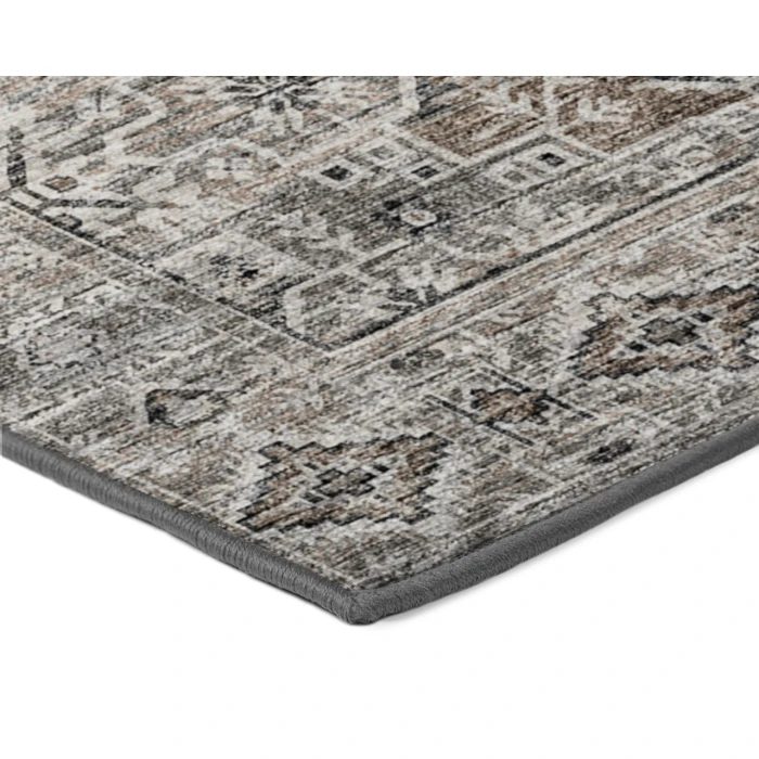 Dalyn Tuscany TU10 Gray 2'6" x 12' Runner Rug