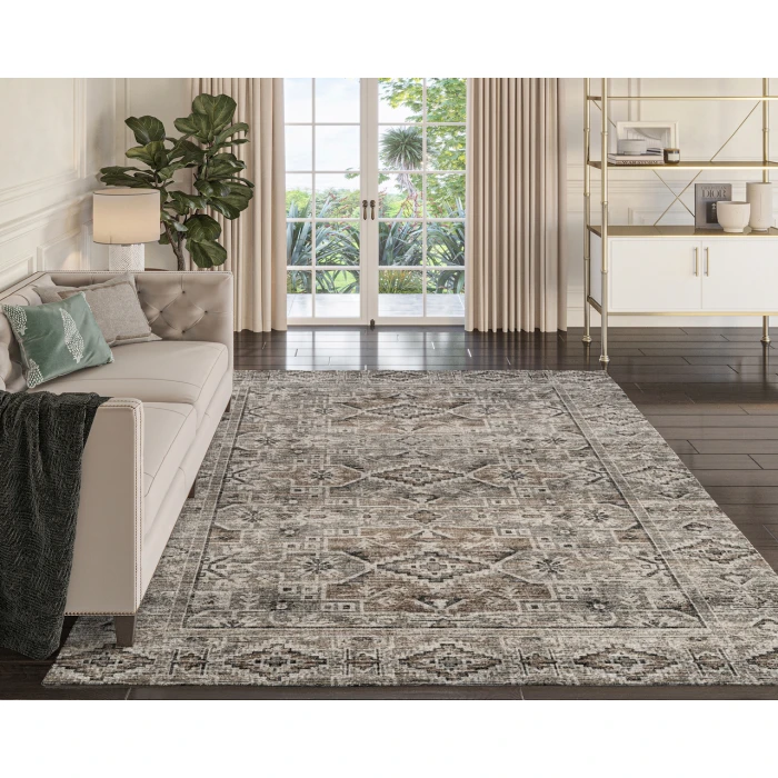 Dalyn Tuscany TU10 Gray 10' x 14' Rug