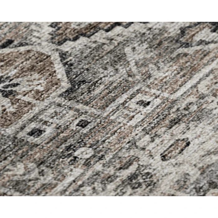 Dalyn Tuscany TU10 Gray 2'6" x 12' Runner Rug