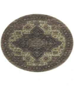 Dalyn Tuscany TU11 Beige 4' x 4' Round Rug