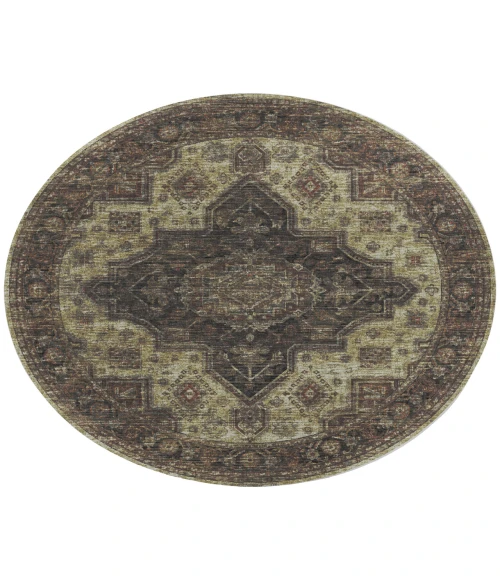 Dalyn Tuscany TU11 Beige 10' x 10' Round Rug