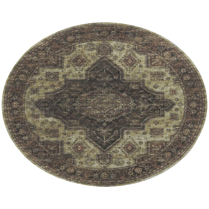 Dalyn Tuscany TU11 Beige 10' x 10' Round Rug