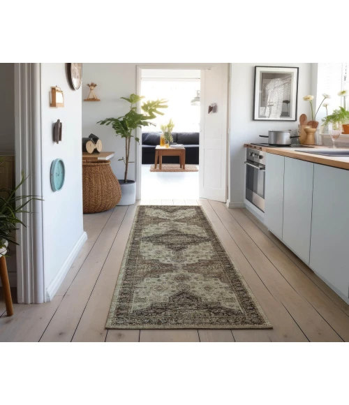 Dalyn Tuscany TU11 Beige 2'6" x 10' Runner Rug