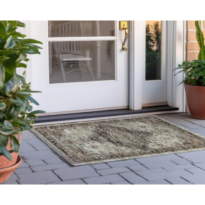 Dalyn Tuscany TU11 Beige 1'8" x 2'6" Rug