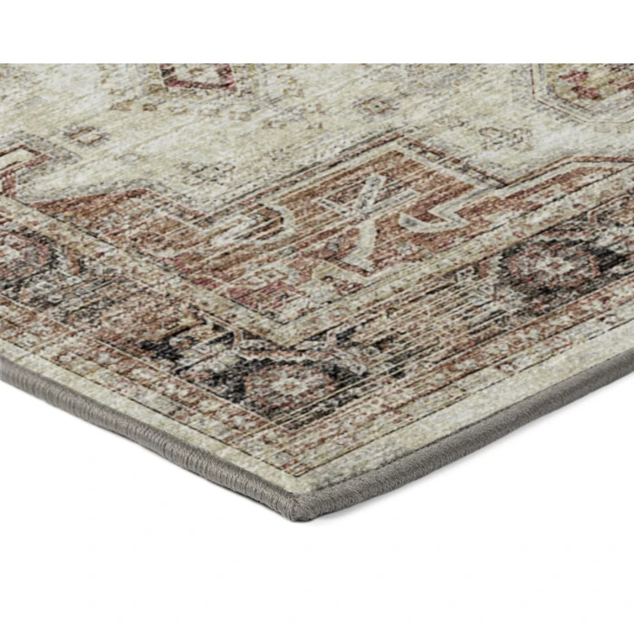 Dalyn Tuscany TU11 Beige 2'6" x 8' Runner Rug