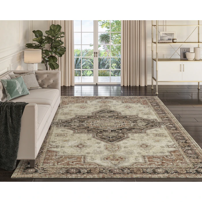 Dalyn Tuscany TU11 Beige 5' x 7'6" Rug