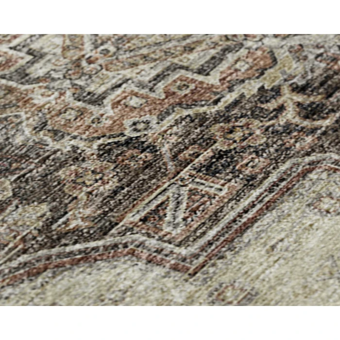 Dalyn Tuscany TU11 Beige 2'6" x 8' Runner Rug