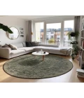 Dalyn Tuscany TU12 Green 4' x 4' Round Rug