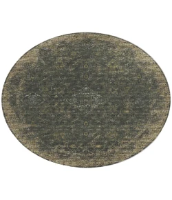 Dalyn Tuscany TU12 Green 4' x 4' Round Rug
