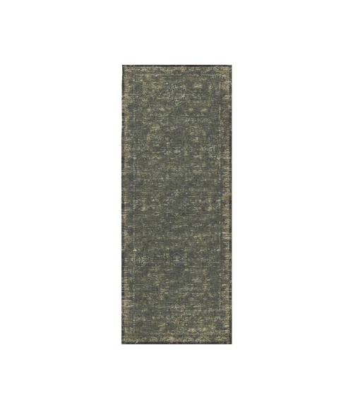 Dalyn Tuscany TU12 Green 2'6" x 12' Runner Rug