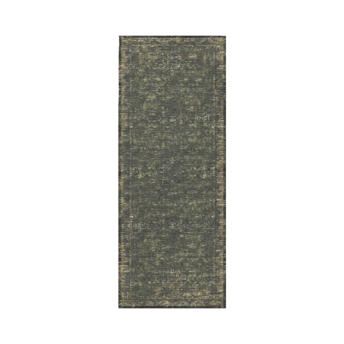 Dalyn Tuscany TU12 Green 2'6" x 8' Runner Rug