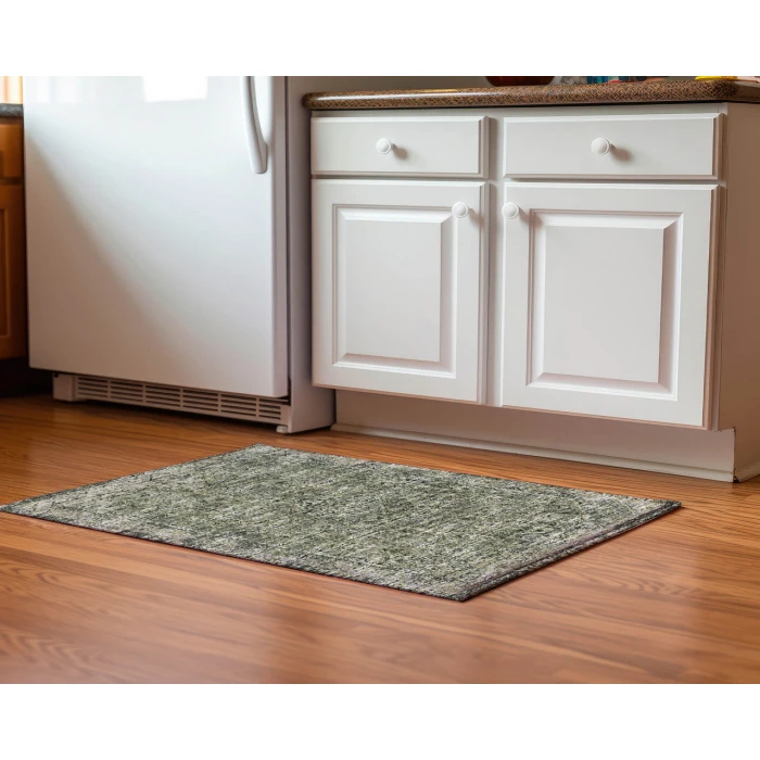 Dalyn Tuscany TU12 Green 1'8" x 2'6" Rug