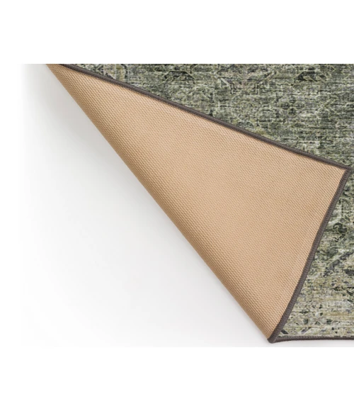 Dalyn Tuscany TU12 Green 4' x 4' Round Rug