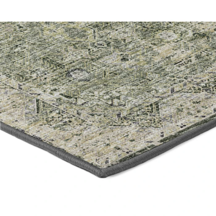 Dalyn Tuscany TU12 Green 1'8" x 2'6" Rug