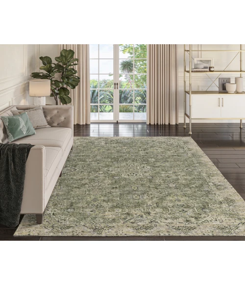 Dalyn Tuscany TU12 Green 3' x 5' Rug