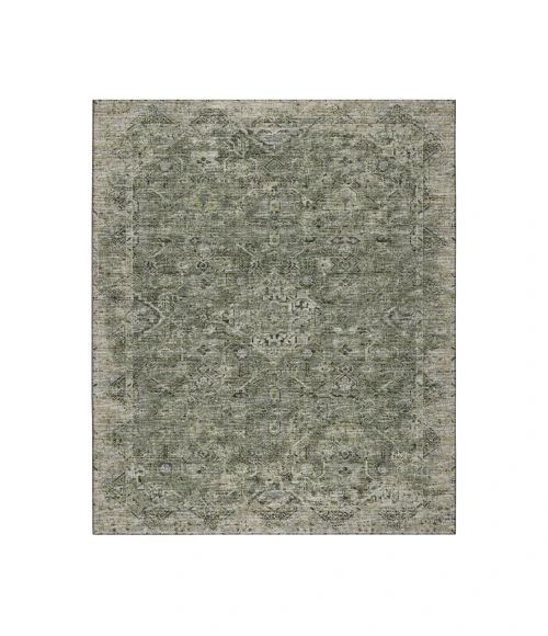 Dalyn Tuscany TU12 Green 3' x 5' Rug