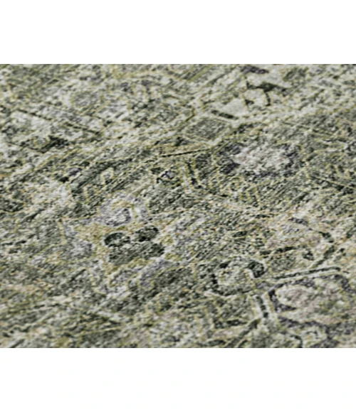 Dalyn Tuscany TU12 Green 4' x 4' Round Rug