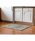 Dalyn Tuscany TU13 Teal 1'8" x 2'6" Rug