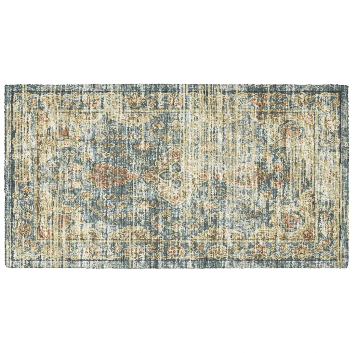 Dalyn Tuscany TU13 Teal 1'8" x 2'6" Rug