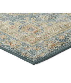 Dalyn Tuscany TU13 Teal 4' x 4' Round Rug