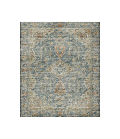 Dalyn Tuscany TU13 Teal 8' x 10' Rug