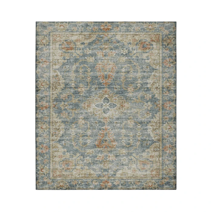 Dalyn Tuscany TU13 Teal 8' x 10' Rug