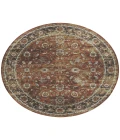 Dalyn Tuscany TU14 Paprika 4' x 4' Round Rug