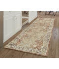 Dalyn Tuscany TU14 Paprika 2'6" x 10' Runner Rug