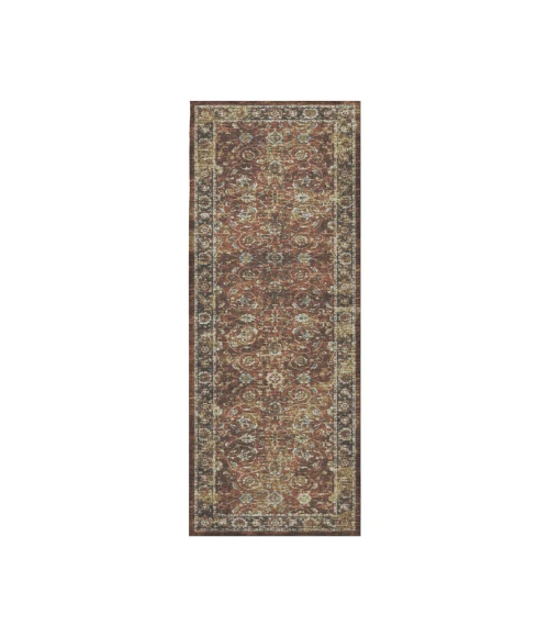 Dalyn Tuscany TU14 Paprika 2'6" x 10' Runner Rug