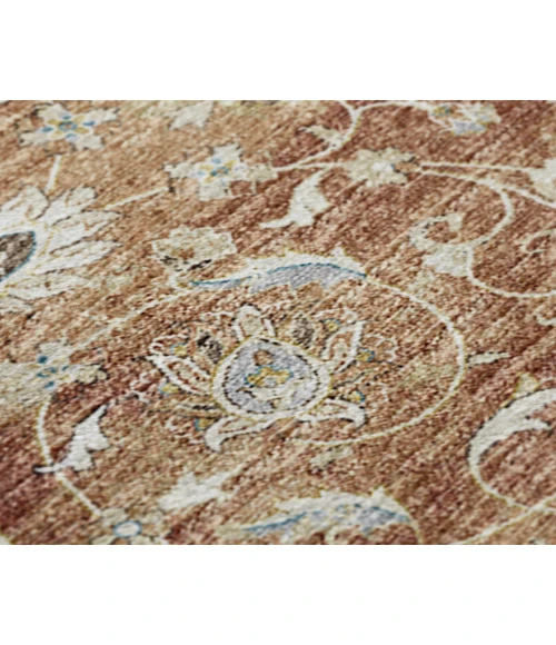 Dalyn Tuscany TU14 Paprika 4' x 4' Round Rug