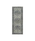 Dalyn Tuscany TU1 Silver 2'6" x 8' Runner Rug