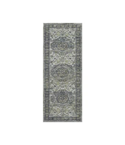 Dalyn Tuscany TU1 Silver 2'6" x 8' Runner Rug