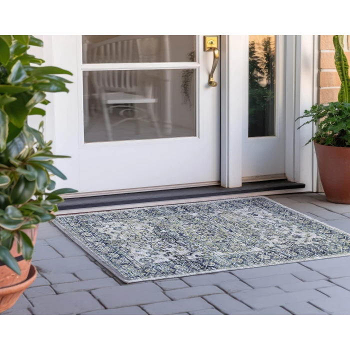 Dalyn Tuscany TU1 Silver 1'8" x 2'6" Rug