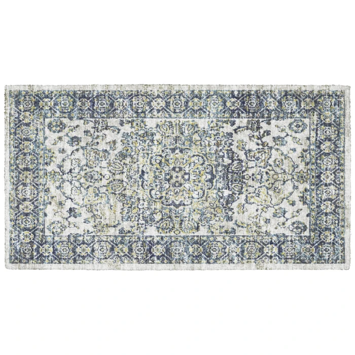 Dalyn Tuscany TU1 Silver 1'8" x 2'6" Rug