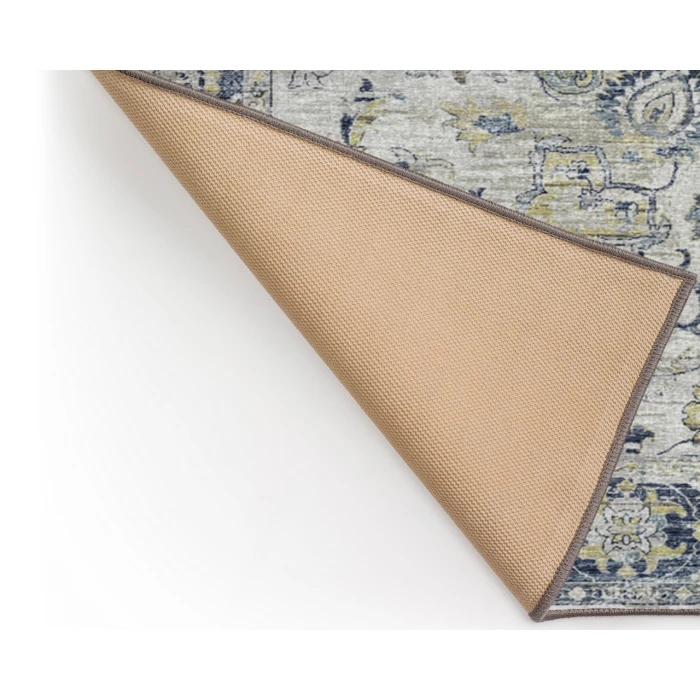Dalyn Tuscany TU1 Silver 1'8" x 2'6" Rug