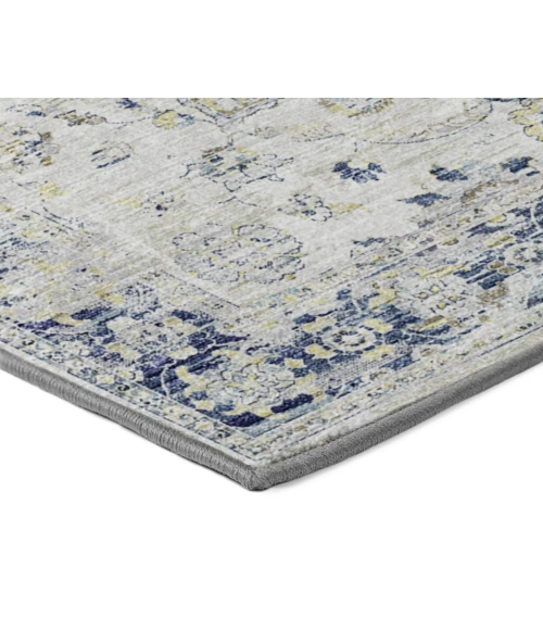 Dalyn Tuscany TU1 Silver 3' x 5' Rug