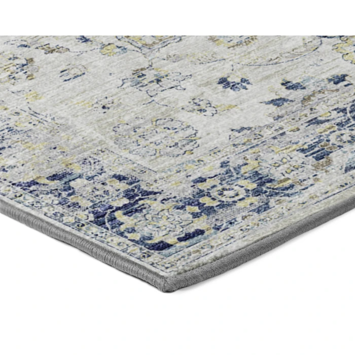 Dalyn Tuscany TU1 Silver 1'8" x 2'6" Rug