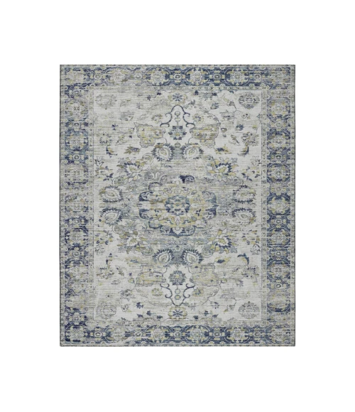 Dalyn Tuscany TU1 Silver 3' x 5' Rug