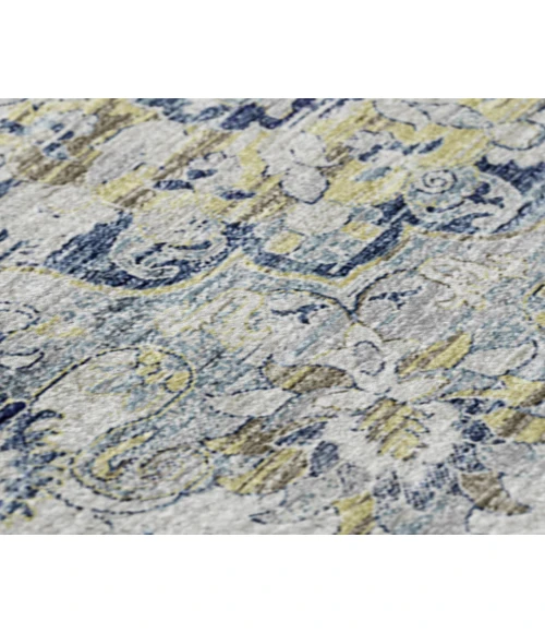 Dalyn Tuscany TU1 Silver 3' x 5' Rug