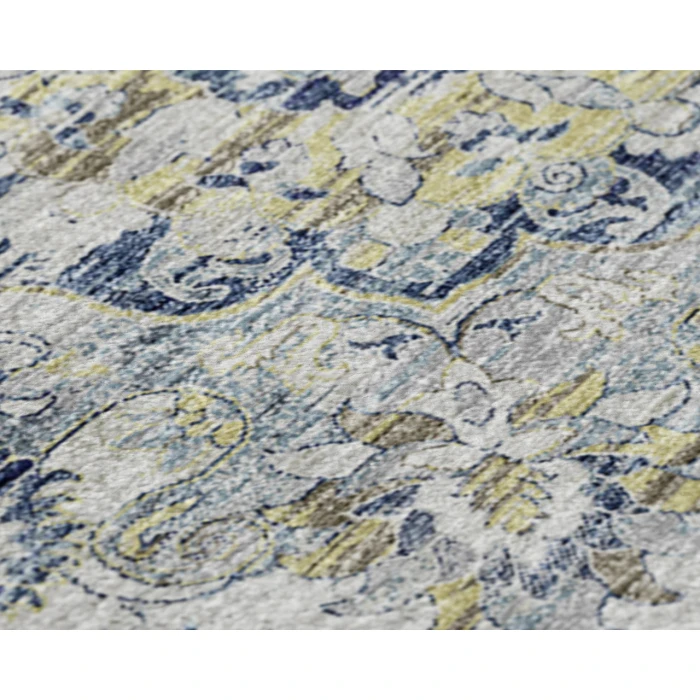 Dalyn Tuscany TU1 Silver 1'8" x 2'6" Rug