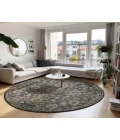 Dalyn Tuscany TU2 Gray 10' x 10' Round Rug